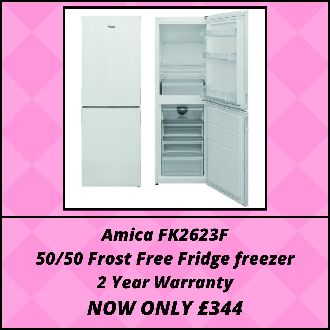 raffelectrical's tweet photo. Amica - FK2623F 
NOW ONLY £344

For more information:
Visit: https://t.co/aubEmp3pAD
Call us: 0208 669 9531
#Raff #RaffElectrical #Euronics #cda #amica #Fridge #Freezer #Fridgefreezer #frostfree #Promotion #Deals #sale #Install #Recycle #Electrical #Appliances #Sutton #Croydon https://t.co/bp5tb0UkAg