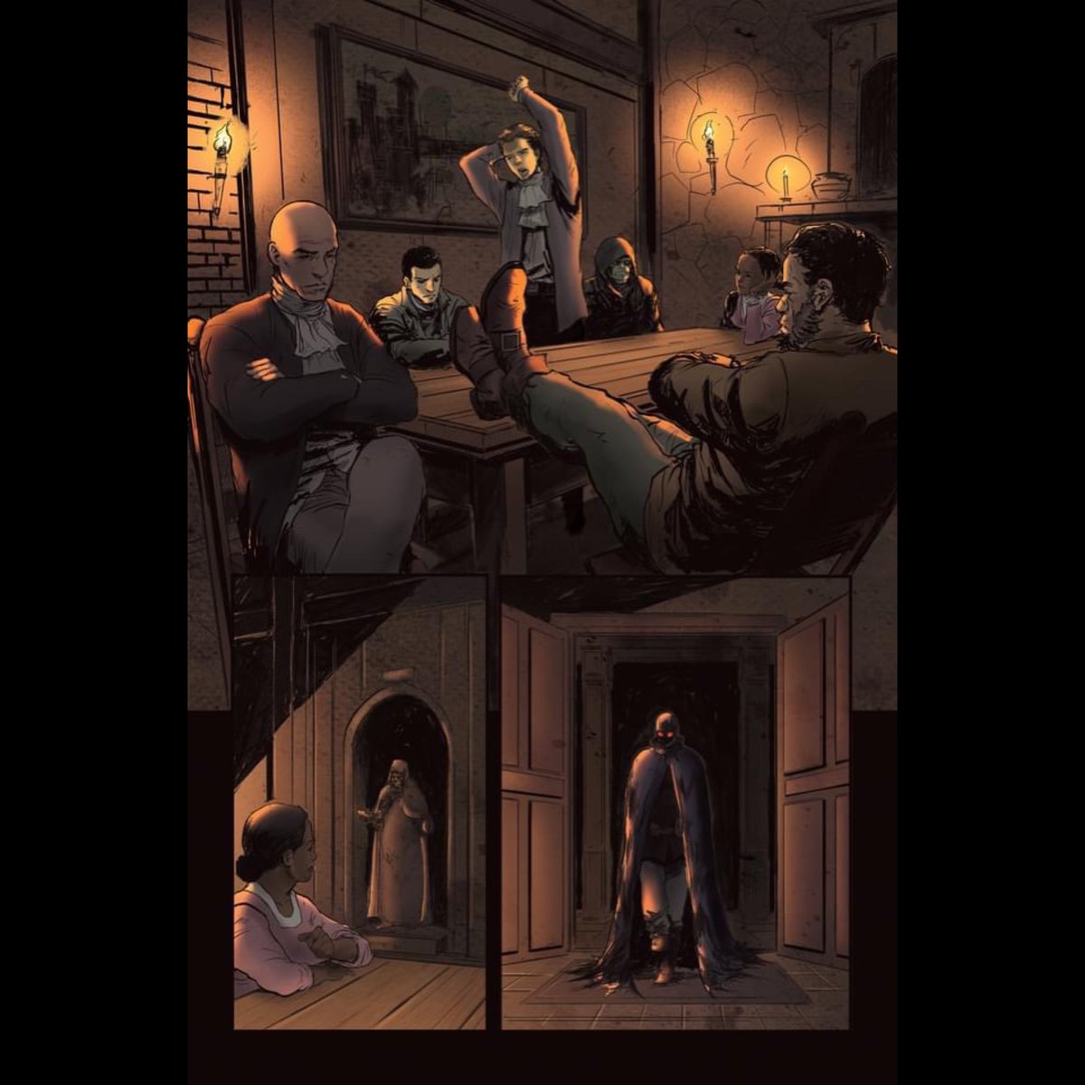 Last Sentry Comics tweet media