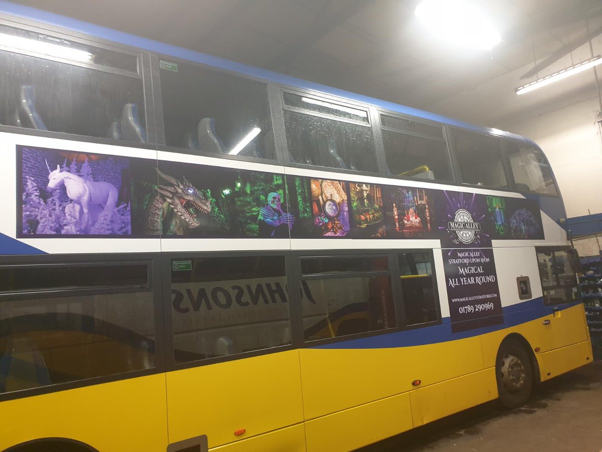 Magic Alley tweet media