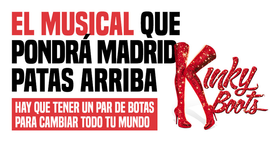 EnPlatea's tweet photo. Norman Marsà trae su #crítica de KINKY BOOTS; musical que puede verse en el @EspacioDelicias de #Madrid https://t.co/H5NJsUJUfZ @LetsGoCompany @Rimasprodu @DanielDiges #TiagoBarbosa @AngyFdz @pashkus @JulioAwadMusic #KinkyBootsMusical @NormanMarsa https://t.co/5mgQVkUjcH