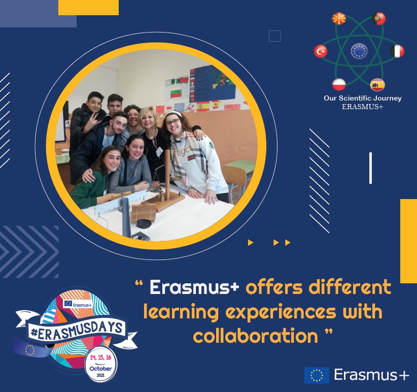 Happy #ErasmusDays !! <a href="/EUErasmusPlus/">Erasmus+</a> offers new visions in education. <a href="/ulusalajans/">Türkiye Ulusal Ajansı 🇹🇷 Turkish NA</a>