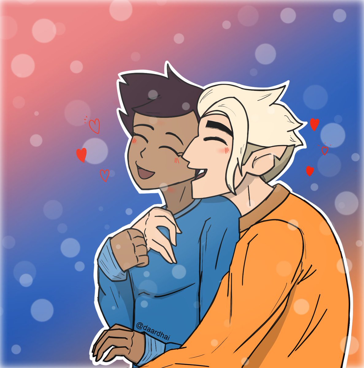 daardhai's tweet image. #lunterweek, day 6: Soulmates
#TheOwlHouse #lunter