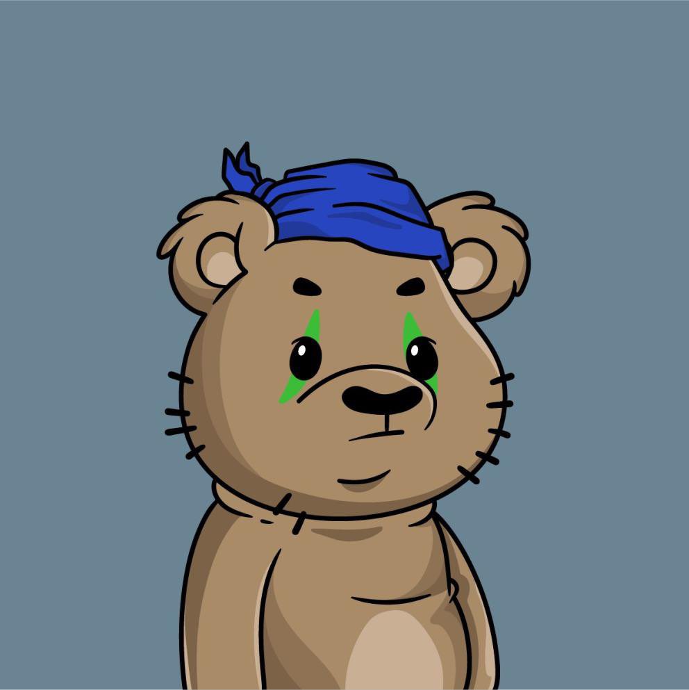 anonchain's tweet photo. Honorary @BearsOnSOL to look like my punk?!?!?! 😍 OMG THANKS CT! @corporatetrash1 is one of the nicest NFT people I’ve had the pleasure of meeting, check out her team’s project on SOL today at 4PM EDT! @TitanXBT @Notpur @Brycesworld https://t.co/I0ywSSiH4C