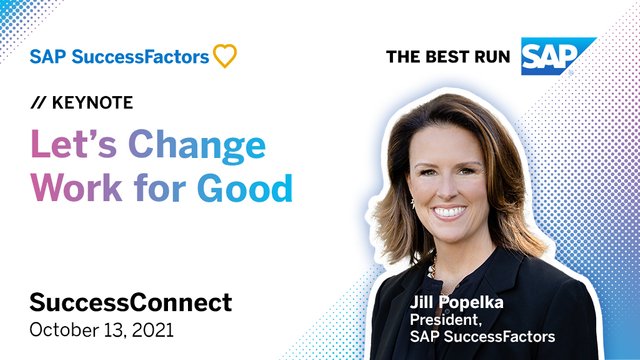 In her #SuccessConnect keynote, <a href="/JillPopelka/">Jill Popelka</a> shared how human resiliency is our superpower in these challenging times. | via <a href="/smgaler/">LeavingThisSite</a> <a href="/successfactors/">SAP SuccessFactors</a> 💛 bit.ly/2XaYgeU