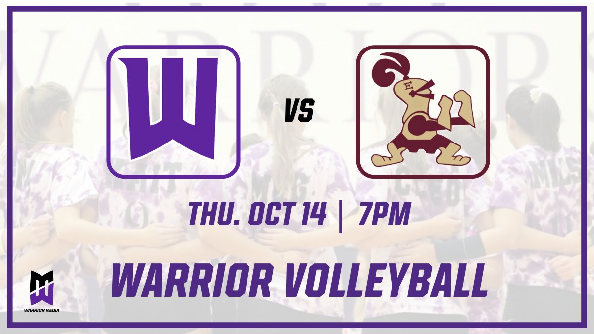 It's Senior Night for <a href="/WaunakeeVball/">Waunakee Volleyball</a> as they host Madison Edgewood. 

JV 5:30 | VAR 7:00

Coverage on the Warrior Fieldhouse Channel: waunakee.k12.wi.us/high/fieldhous…
&amp; on your smart TV via the Boxcast app (search "WHS"). #waunakeeway