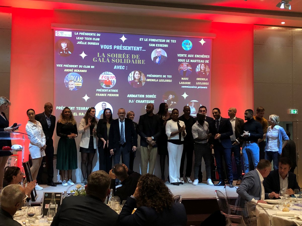 90k € récoltés pour #teameventsolidarité ! Merci #leadtechclub101 et <a href="/Joelledurieux/">Joëlle Durieux</a> pour ce dîner d'exception placé sous le signe de la solidarité et merci à nos clients d’avoir répondu présents. <a href="/FlipNpik/">FlipNpik_eu</a>, <a href="/Tunstall/">kelly tunstall</a>, <a href="/AkM_75/">Aurelien Herquel</a>, <a href="/StedyFrance/">StedY</a>, <a href="/MagellanPartner/">Magellan Partners</a> #ESCALConsulting