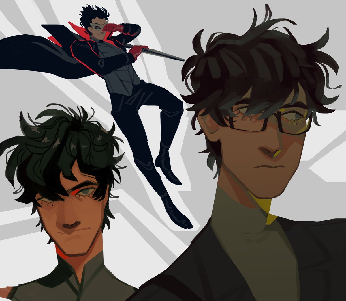RT @theoldkyokodied: akira kurusu time (i am shaking from all the barely contained love i'm holding for them) https://t.co/ifnXAiV4vJ