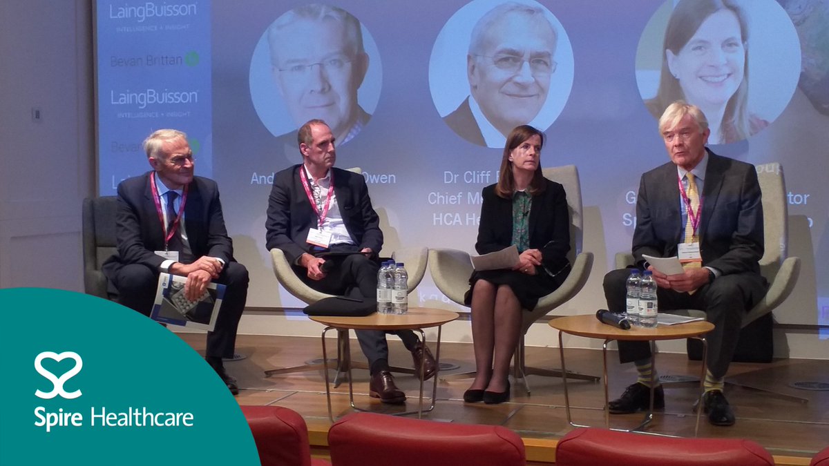 Spire Healthcare's Group Medical Director, Cathy Cale, spoke today at the prestigious Private Acute Healthcare Conference 2021 - @LaingBuisson Events, alongside other industry leaders and specialists. 

#HealthcareNewsUK