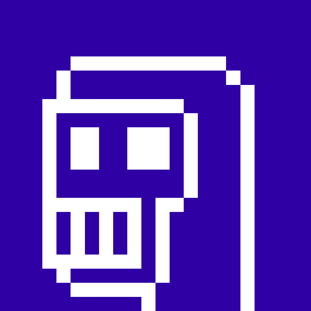 Robotronix #000
1080 x 1080 px | 3 editions
mimetype: image/png
collect for - (currently not for sale)

hicetnunc.xyz/objkt/430792

#NFT #pixelart #NFTCommunity #nftcollector #NFTAsia #HENOSY #CleanNFTs 

<a href="/hicetnunc2000/">hicetnunc2000</a>