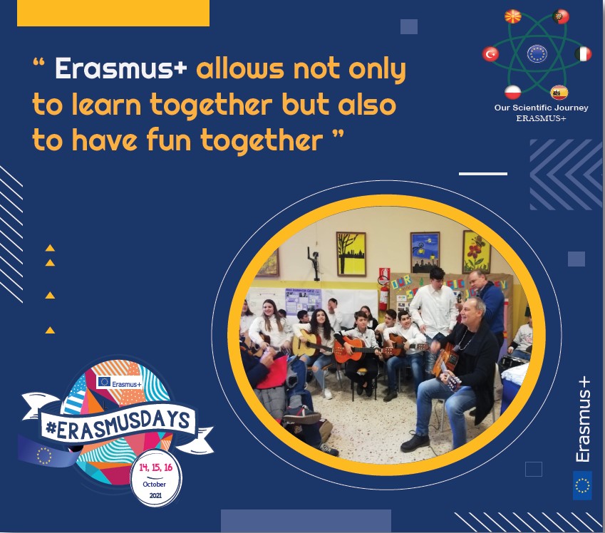 🇪🇺 <a href="/EUErasmusPlus/">Erasmus+</a> offers many matchless experiences to all its participants! #ErasmusDays 
<a href="/ulusalajans/">Türkiye Ulusal Ajansı 🇹🇷 Turkish NA</a>