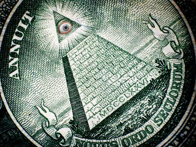 so_fishticated's tweet photo. @pepperoniNFT Proof on the dollar bill. https://t.co/E0AiMCokAO