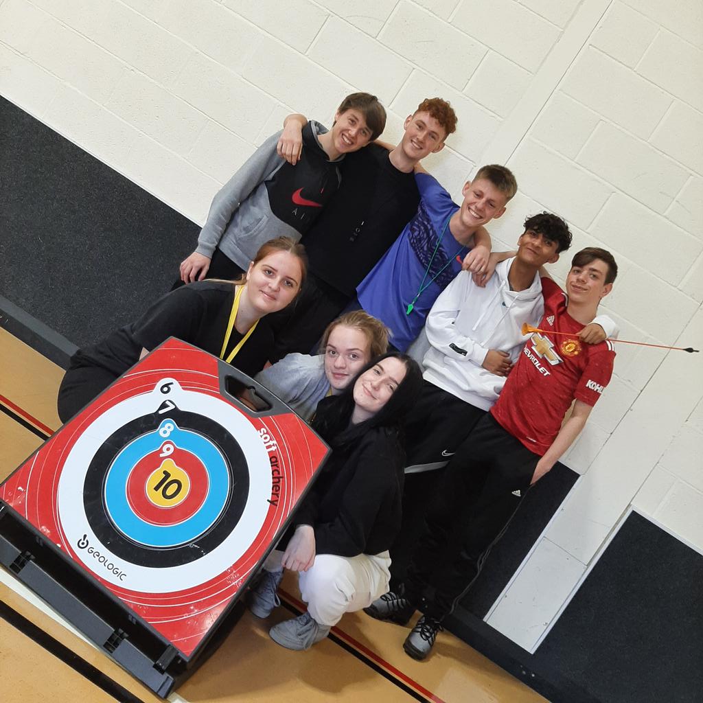 SSPAscotMaidenh's tweet photo. Thankyou to our dream team of fab Sixth Form Leaders from @AltwoodSchool who helped us put on a great KS2 Invictus Festival today. 110 very happy children from 10 schools. #NewAgeKurling #Dangerball #TargetMania #fun #inclusion @YouthSportTrust @YourSchoolGames  @MNRCoaching https://t.co/EdT37CRYFX