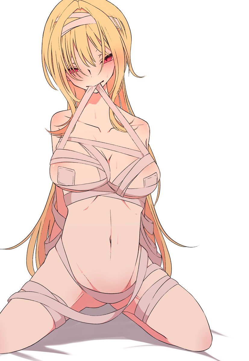 包帯グルグルちとせ嬢 