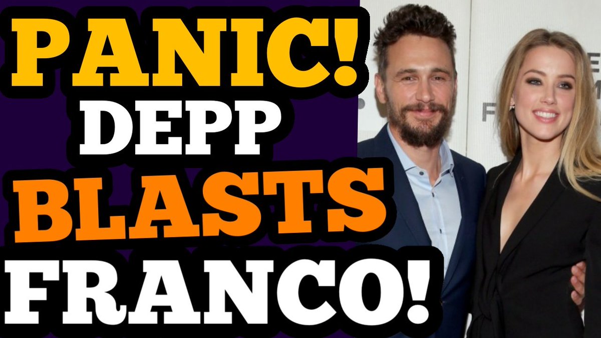 Heard PANICS as Depp CALLS OUT James Franco?! 

Hollywood IS TURNING ON Heard!

Video: youtu.be/LQPhnkIr7yA