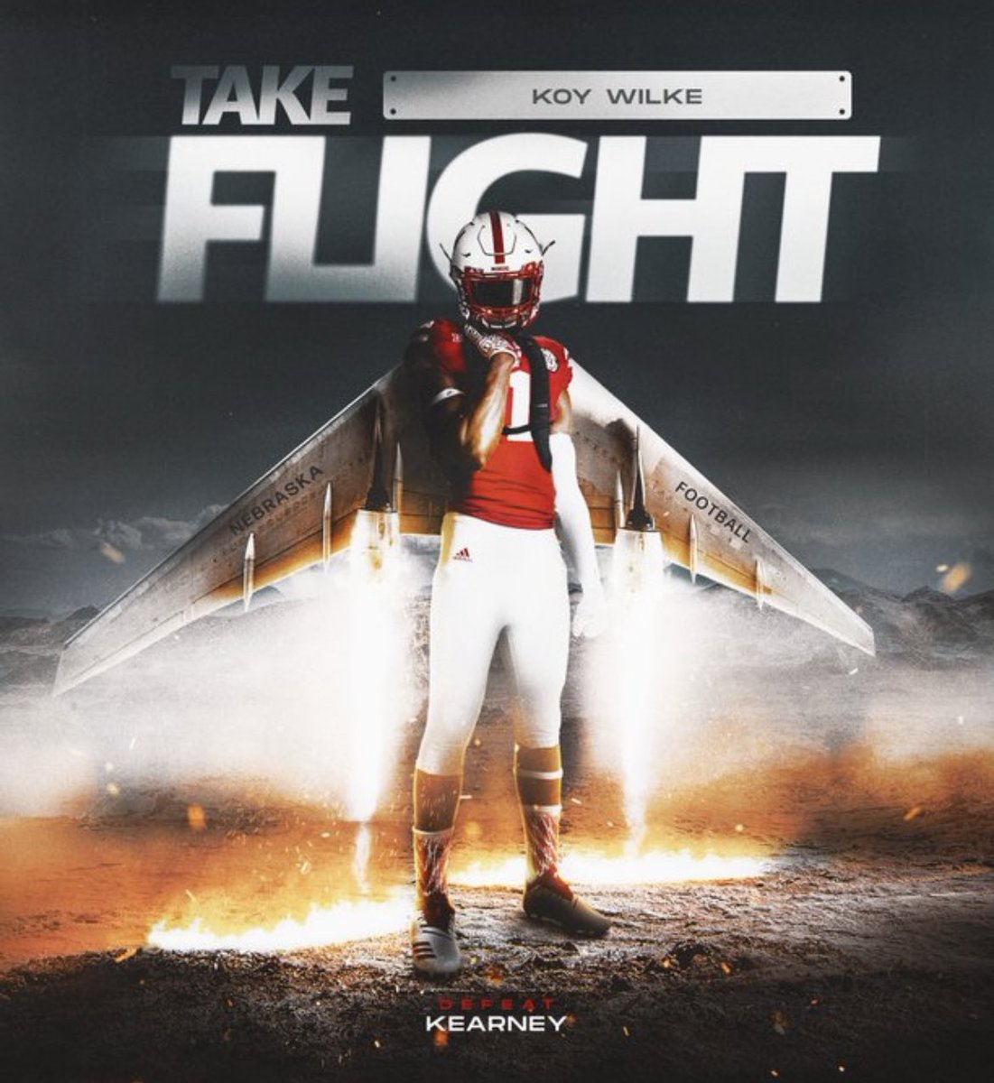 Thank you <a href="/coachwilhite/">Kenny Wilhite</a> !🌽🟥⬛️