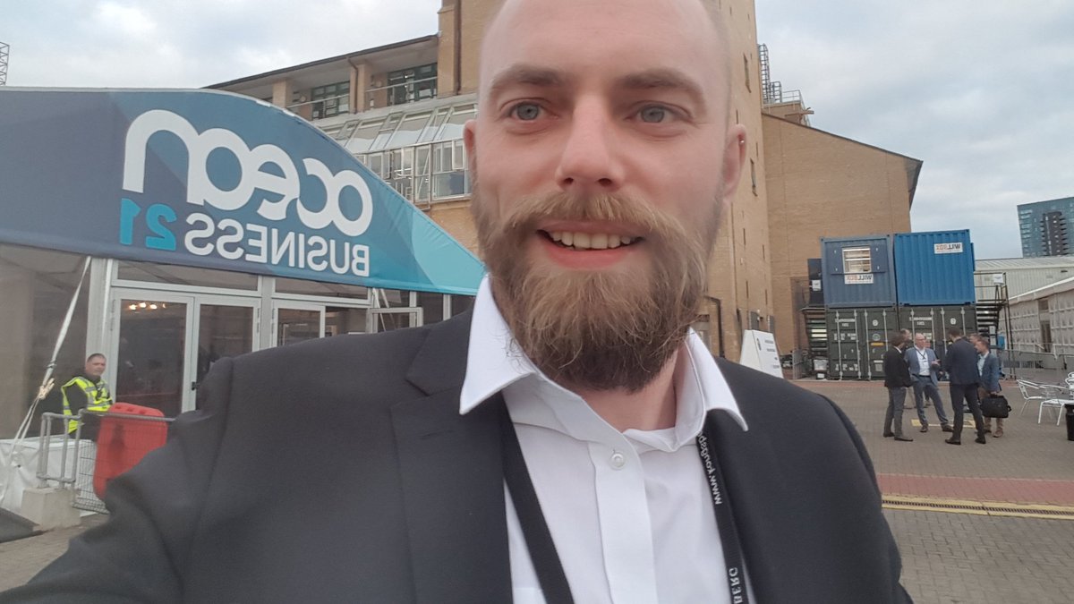 Great few days down <a href="/OceanBusiness/">OCEAN EXPRES BUSINESS LOGISTICS SARL</a>, was amazing! Even manged to get out to sea! Well kind of. #oceanbiz