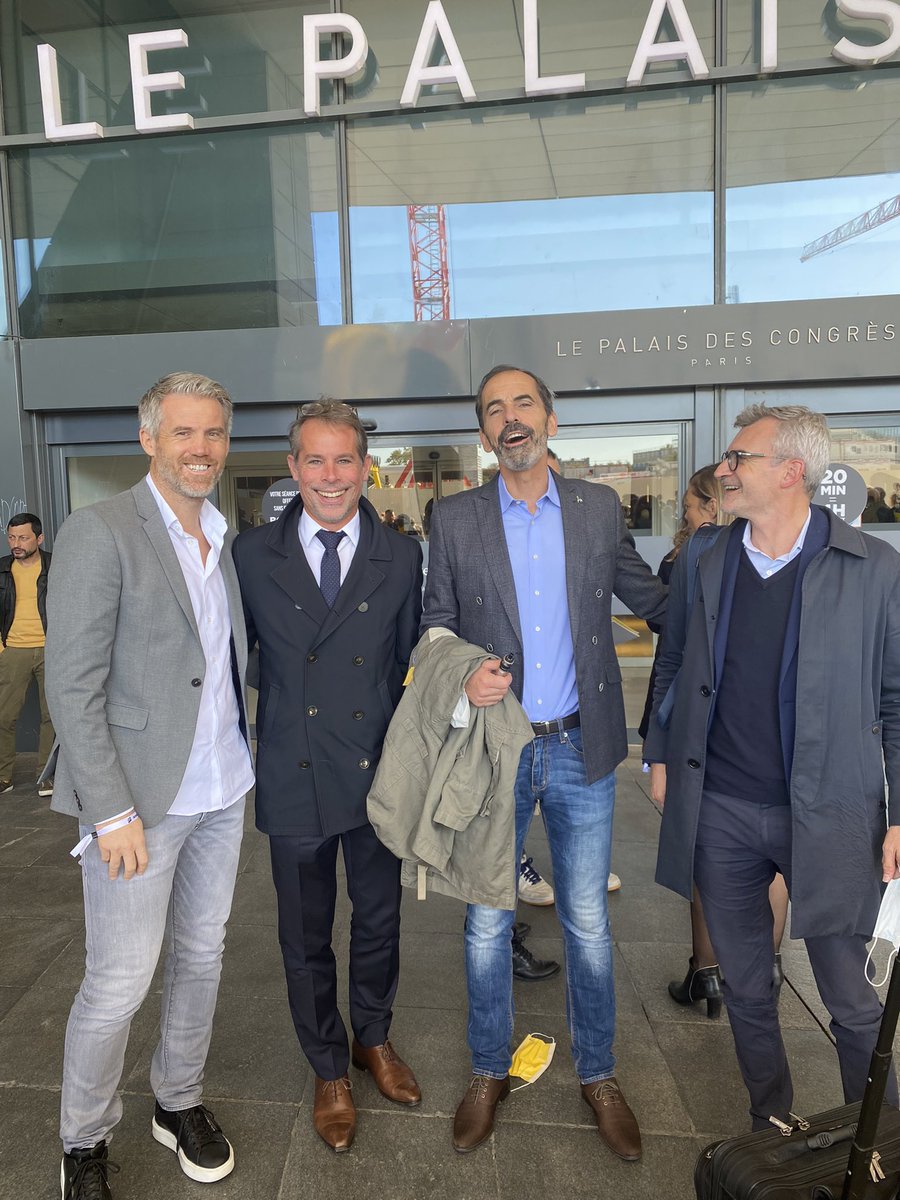 Paris ensoleillé, la verve enthousiaste 
de Christian Prud’homme et le bonheur de croiser des visages sympathiques. Joyeuses retrouvailles pour le lancement à nouveau très réussi de <a href="/LeTour/">Tour de France™</a>