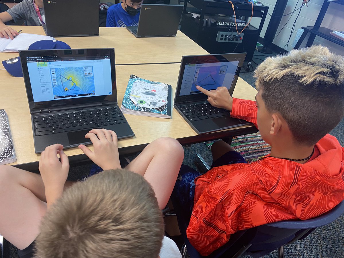 Andrea Jenkins (@andrearjenkins) on Twitter photo Fun with circuits today in Mr. Reichart’s 5th grade class! Experimenting with the concept 4 different ways helps to ensure students truly understand the flow of energy. <a href="/BenferKISD/">Benfer Elementary</a> <a href="/KleinISDscience/">Klein ISD Science</a> Fun with circuits today in Mr. Reichart’s 5th grade class! Experimenting with the concept 4 different ways helps to ensure students truly understand the flow of energy. <a href="/BenferKISD/">Benfer Elementary</a> <a href="/KleinISDscience/">Klein ISD Science</a>