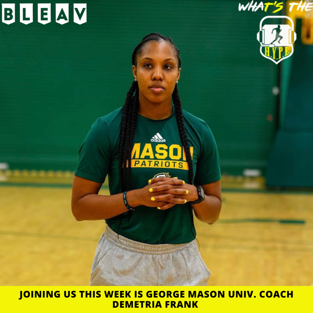 On the latest What’s The H.Y.P.E?, @GMU_CoachMichi joins the show to talk growing up in Miami, the culture at an HBCU + life after basketball 🏀 Join hosts Jeff Pope and @drehal29 on the pod here: podcasts.apple.com/us/podcast/wha…