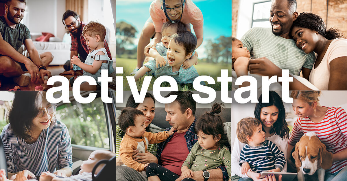 ✨Big news for parents with kids age 0-4!✨ We're launching a FREE resource for you! This new series of newsletters is tailored specifically to the age of your child with activities, tips &amp; games to help them develop a love of movement! Find out more here: bit.ly/3mXkQkh