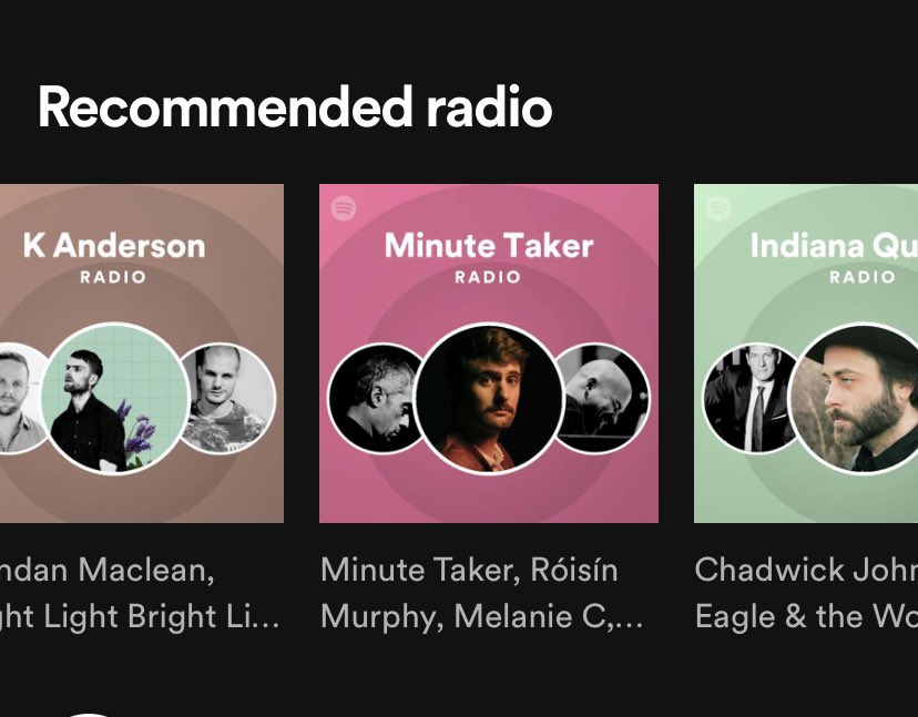 jddalton's tweet image. Spotify recognizes my need for queer music. #queermusic #queermusicians