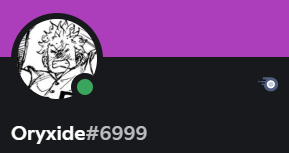 CLXDINBLACK's tweet photo. / / My activity can dip at times so feel free to add my discord! https://t.co/Y6l6b4RQNo