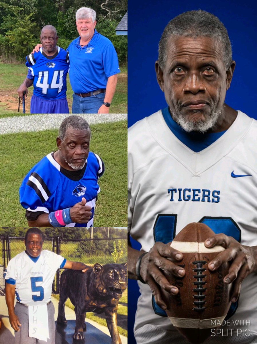 After 46 years as a high school football team manager, a 67-year-old special needs man known as “Canned Good” is about to have the school’s field house named in his honor.

The story from Alabama 👇
facebook.com/RickKarle/post…

<a href="/TimTebow/">Tim Tebow</a> <a href="/tebowfoundation/">Tim Tebow Foundation</a> <a href="/AHSAAUpdates/">AHSAA</a> <a href="/WVTM13/">WVTM 13</a>