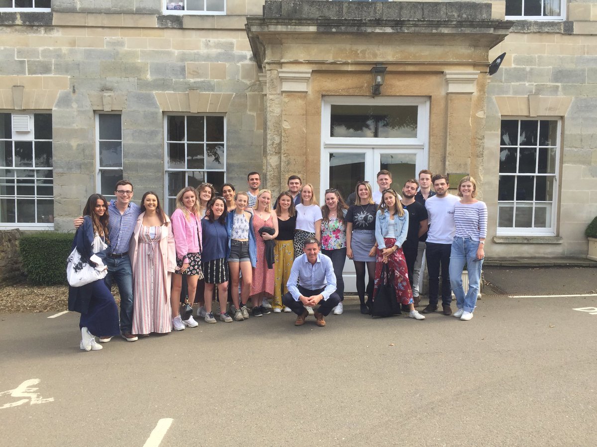 oldsprattonians's tweet photo. …and, similarly to our previous tweet, the Class of 2009 returned in 2019 (a pre-covid world!) for their ten year reunion. https://t.co/00DjGVX6hQ