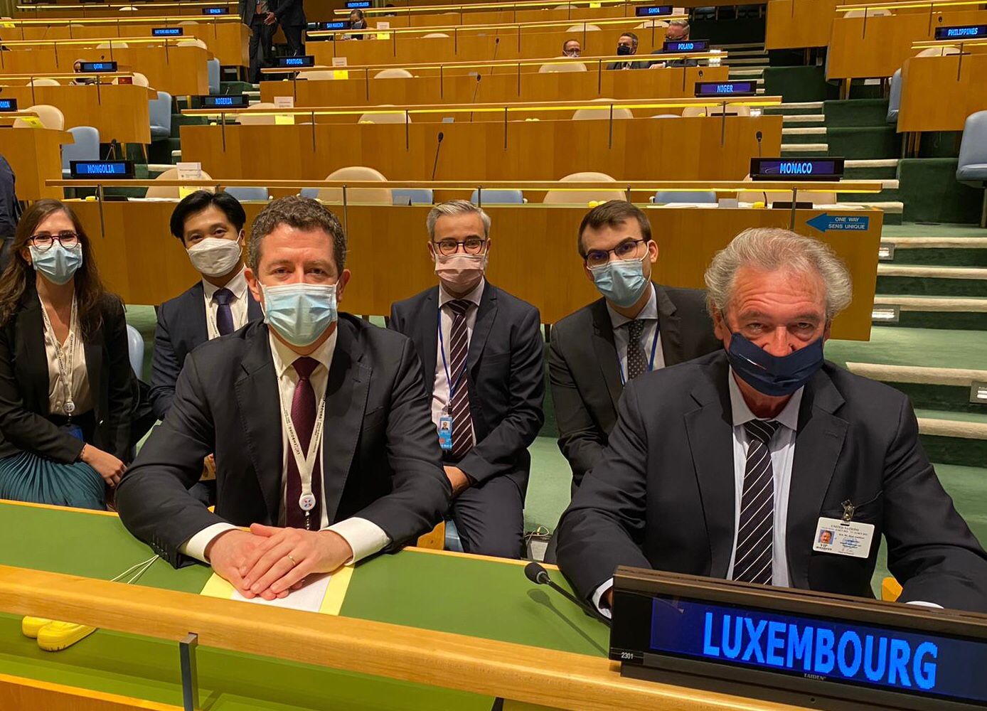 Luxembourg at the UN🇱🇺🇺🇳 on Twitter: "We did it!🎊🎉 For the first time