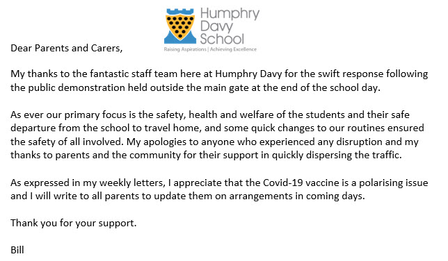 Humphry Davy School (@hdspenzance) on Twitter photo 