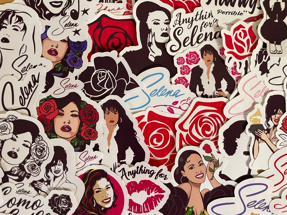 Excited to share the latest addition to my #etsy shop: #SelenaQuintanilla DieCut Stickers - #QueenofTejano // #Singer // #Latino - No Duplicates https://t.co/RBfH6SmNII #cardmakingstationery #paper #diecut #stickers #scrapbooking #planner #stationery #stickerpack https://t.co/MeHfWJp1gV