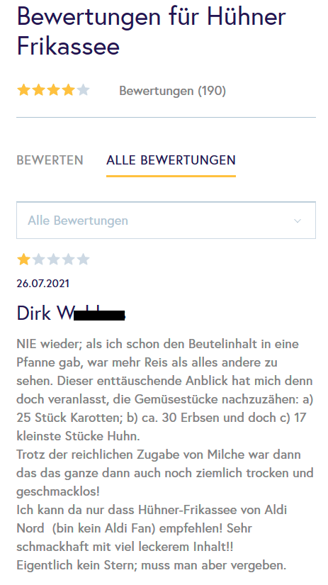 Tell me you're german without telling me you're german:
