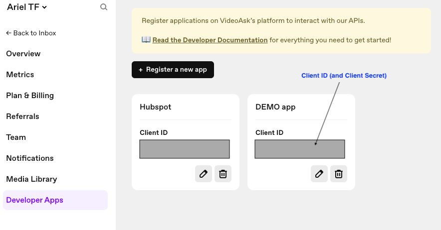 darkaico's tweet photo. I wrote a small article about how you could interact with @video_ask API using PROD credentials and refreshing an access token. #videoask #api
https://t.co/nkiMxAobUh https://t.co/KPkIzmqnVu