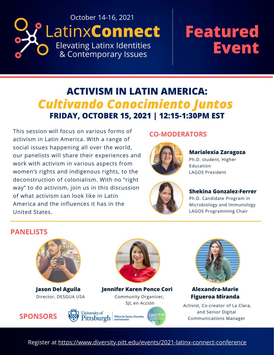 Link in bio for more info on how to register!