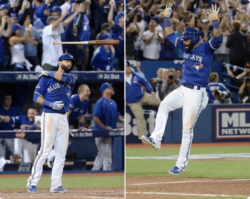 6ixBuzzTV on X: 6 years ago today: José Bautista unleashed his iconic 'bat  flip' in the decisive Game 5 of the 2015 American League Division Series   / X