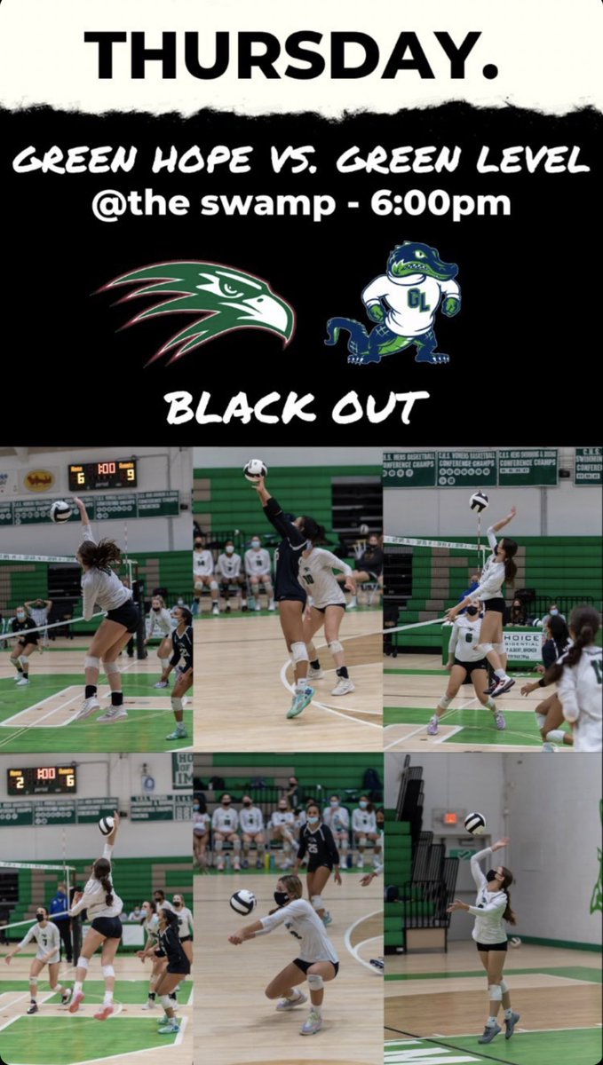 Green Hope VB 🏐 tweet media