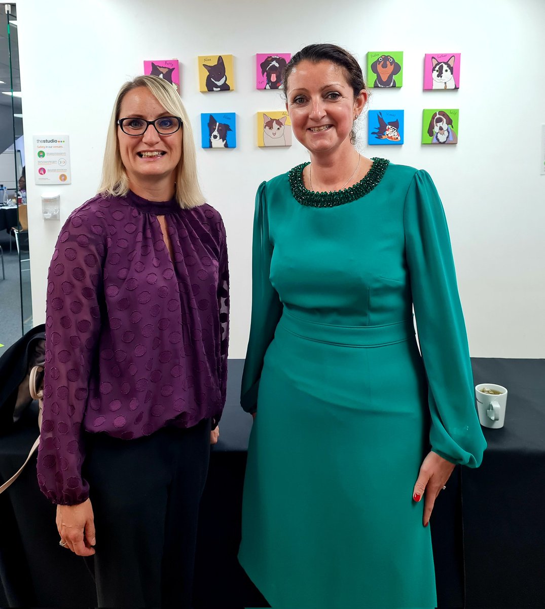 Lovely to meet <a href="/JoRussell_Bham/">Joanne Russell</a> yesterday &amp; talk #planning careers,  #apprenticeships #resourcing &amp; lots more!