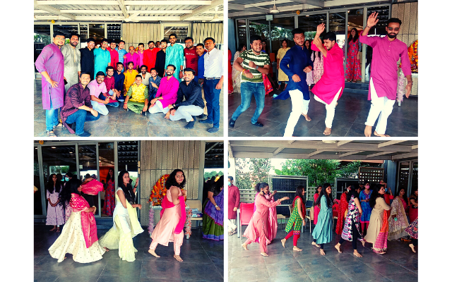 IntechSystems's tweet photo. Festival season only comes once a year, so let’s celebrate while it’s here.
Sharing some glimpses of Navratri celebrations @IntechSystems
#Intech #IntechSystems #OfficeCelebrations #officeculture #officefun #workculture #festival2021 #navratri2021 https://t.co/gzQ4PggLyh