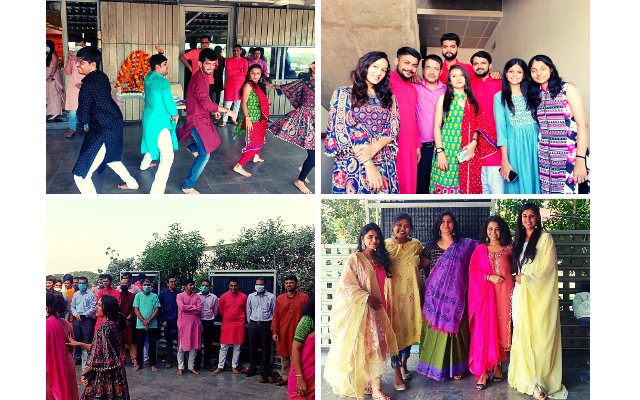 IntechSystems's tweet photo. Festival season only comes once a year, so let’s celebrate while it’s here.
Sharing some glimpses of Navratri celebrations @IntechSystems
#Intech #IntechSystems #OfficeCelebrations #officeculture #officefun #workculture #festival2021 #navratri2021 https://t.co/gzQ4PggLyh