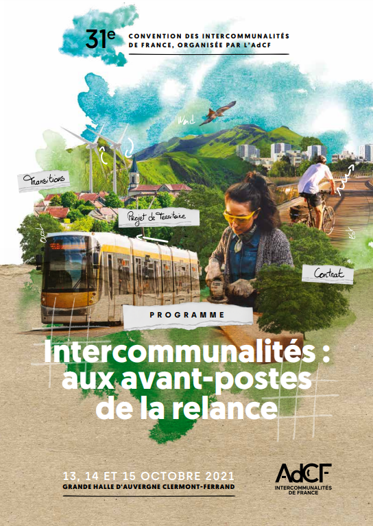 LPNews_AURA's tweet photo. #PuyDeDôme | Partenaire de la 31e convention de @l_AdCF, @LaBanquePostale intervient aujourd’hui à #ClermontFerrand sur le financement des projets dans les territoires.
#Intercommunalités #AdCF https://t.co/I3HwP4PzO4