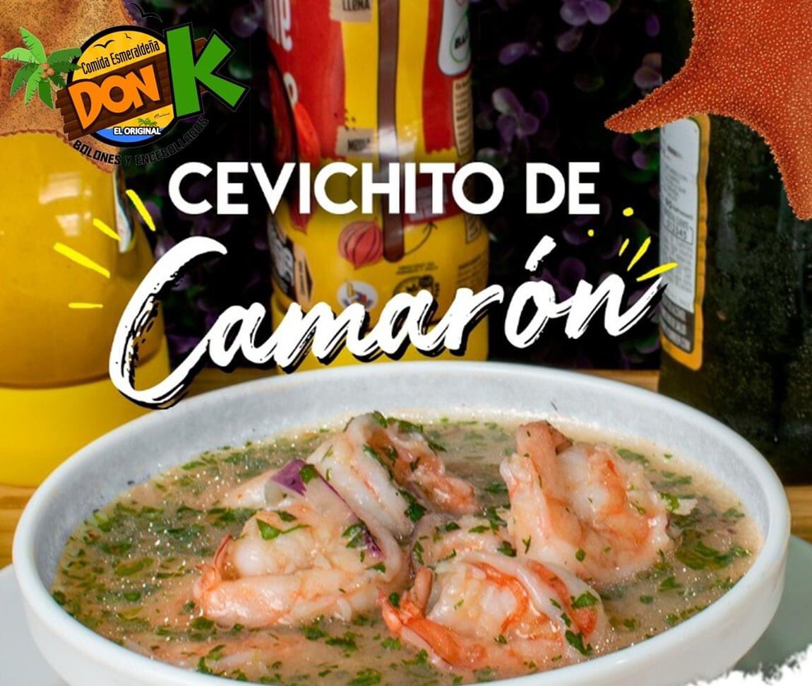 michaelroseroX's tweet image. QUIERES 2 CEVICHES DE CAMARÓN DEL ORIGINAL DON K🍤⁉️ Dale RT 🔁 Like♥️ y escribe abajo⬇️ el marcador del partido Ecuador🇪🇨 vs Colombia🇨🇴 SI ACIERTAS GANAS‼️