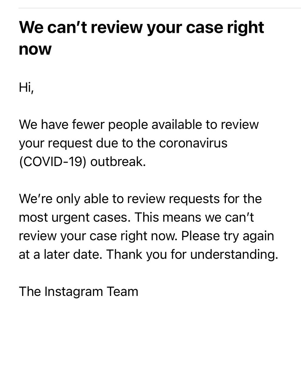ChelcMichelle_'s tweet photo. Maybe @instagram should hire some more staff then such a big platform with very little help! There is so many people this is happening to, can’t all be a mistake - Mine is urgent I use it for my business! It’s been 3 months with no help after giving me it back twice before https://t.co/3lcm4DkiI4