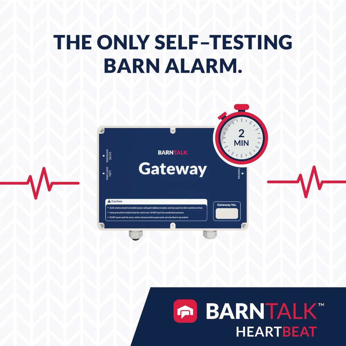 Does your sensaphone or agri-alert tell you when it's not working?

The #BarnTalk #Heartbeat prevents catastrophic loss like no other alarm.

Learn more: heartbeat.barntools.com

#BarnTools #pigfarm #poultryfarm #pigs #chickens #hogfarm #chickenhouse #turkeyfarm #hogbarn #pigbarn