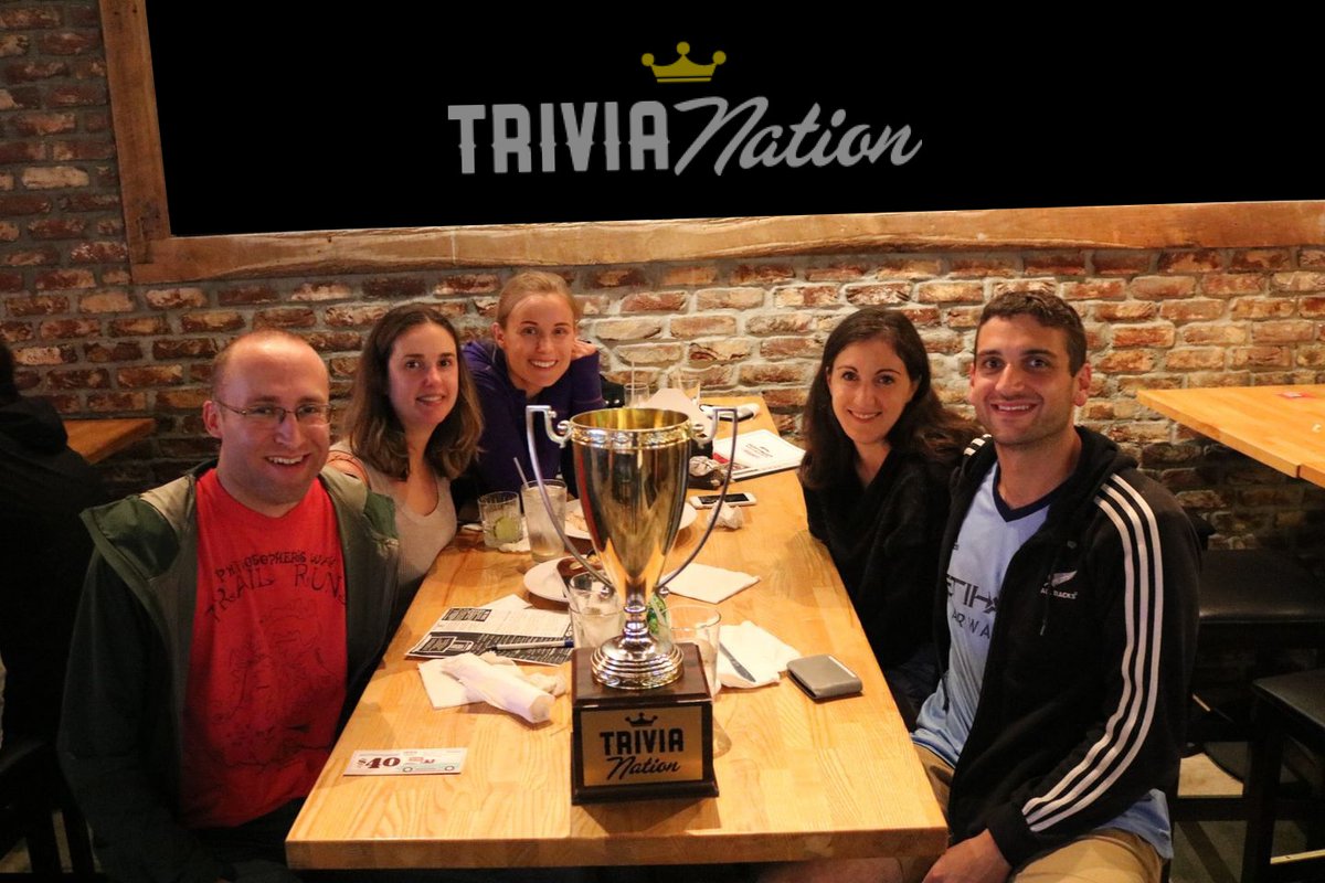 Get your team and join us at one of these amazing events tonight for some fun trivia. Find your local venue here ➡️ trivianation.com/trivia-tonight 🏆🎤 #Trivia

Don't forget this week's Free Answer for a chance at winning ➡️ trivianation.com/free-answer/
