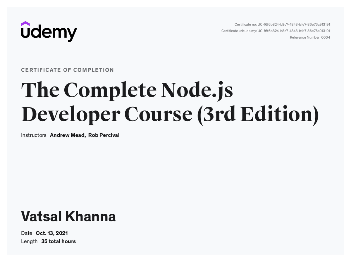 axelerant's tweet image. Congratulations to our #DrupalEngineer, @vatsalkhanna92, on completing his Node.js Developer course.👏

#PHP #Nodejs #NodejsDevelopers #CertifiedProfessional #TeamAxelerant