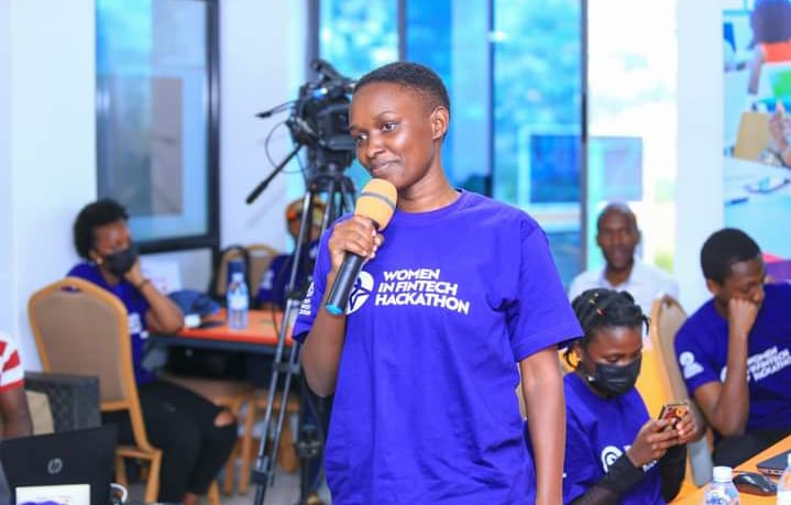 HamnaNuruh's tweet photo. It's the FINAL Day (day 6) of The 2021 #WomenInFinTech Hackathon organized by HiPipo.
Pitching the Minimum Viable Products (MVPs) for the summit tomorrow where the winners will be announced.
#LevelOneProject #Mojaloop #hiPipo #modusbox #includeeveryone https://t.co/uZxpG2M8Xj