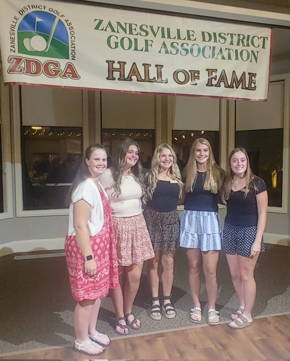 We had a fun night at the ZDGA banquet. Thank you ZDGA for supporting local golfers through the years!