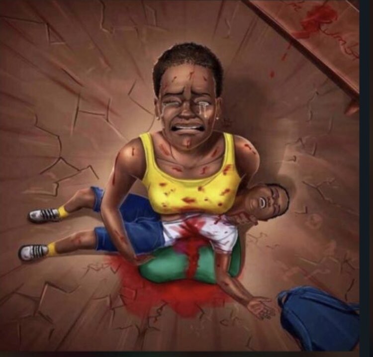 She deserves better, her life was worth more than 500frs. 😭😭😭😭😭😭. God why ?