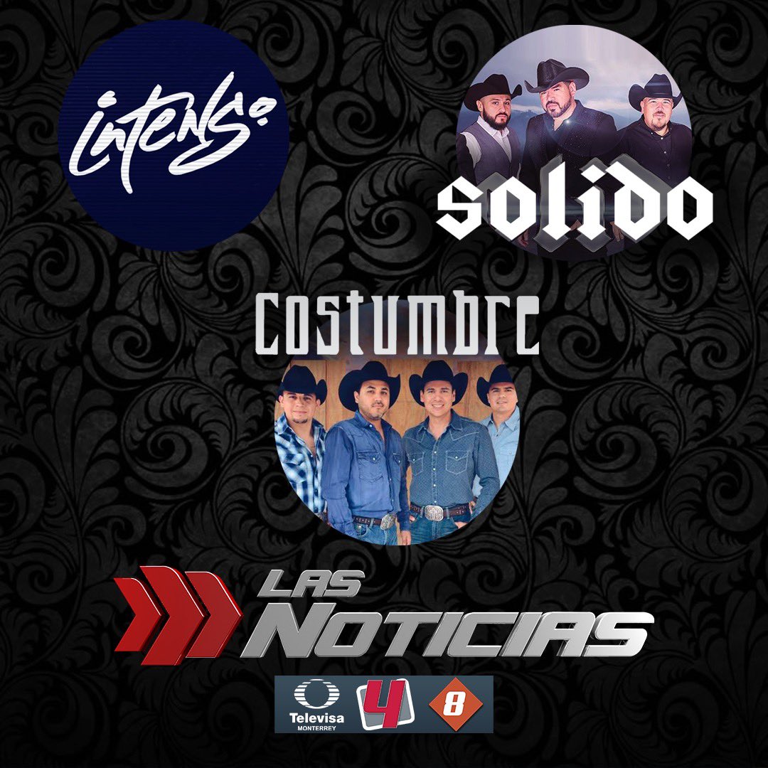 nmasmonterrey's tweet photo. #DespertamosJuntos y nos vamos al concierto de Intenso • Solido • Costumbre / Solo da RT y etiqueta a quien invitarías. @miguelcharlestv @joluisgarcia y @AnaMafud te pueden sorprender 🙌🏻🎶 https://t.co/Nlmmf2M9F2