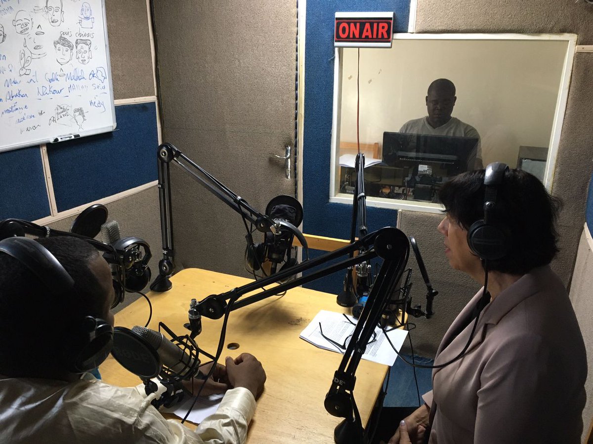 Très bonne première visite de l'ambassadeur <a href="/irmavandueren/">Irma van Dueren</a> au Tchad. Les Pays-Bas renforcent leur coopération avec le gouvernement et la société civile dans une periode aussi important pour le Tchad.